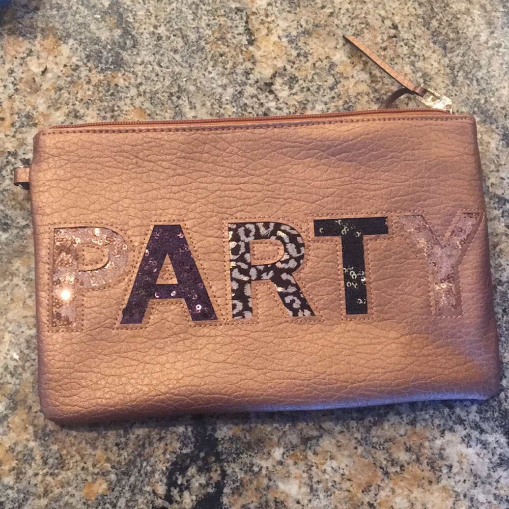 Party Clutch/ Wristlet